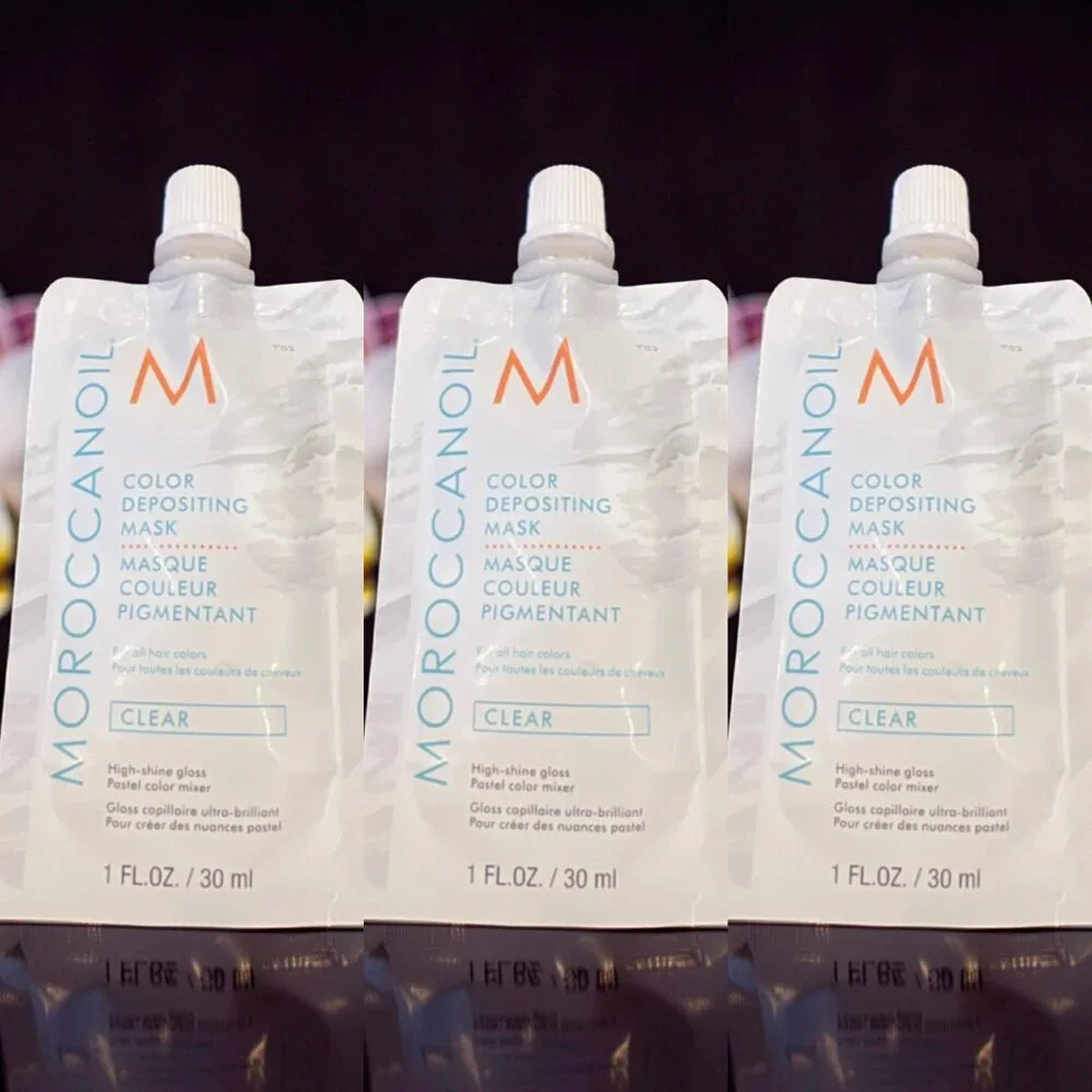 Moroccanoil Color Depositing Mask Clear 1 oz_ 3 units